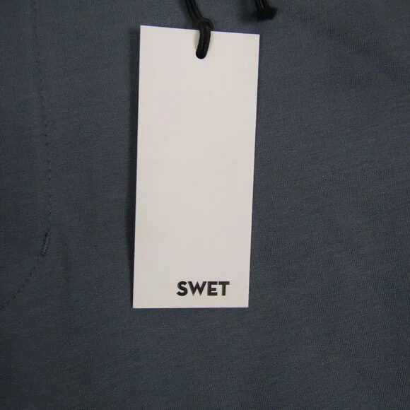 Swet Tailor NEW NWT Mens 30 Gray Everyday Chino Shorts Golf Athletic Comfy - Picture 4 of 7